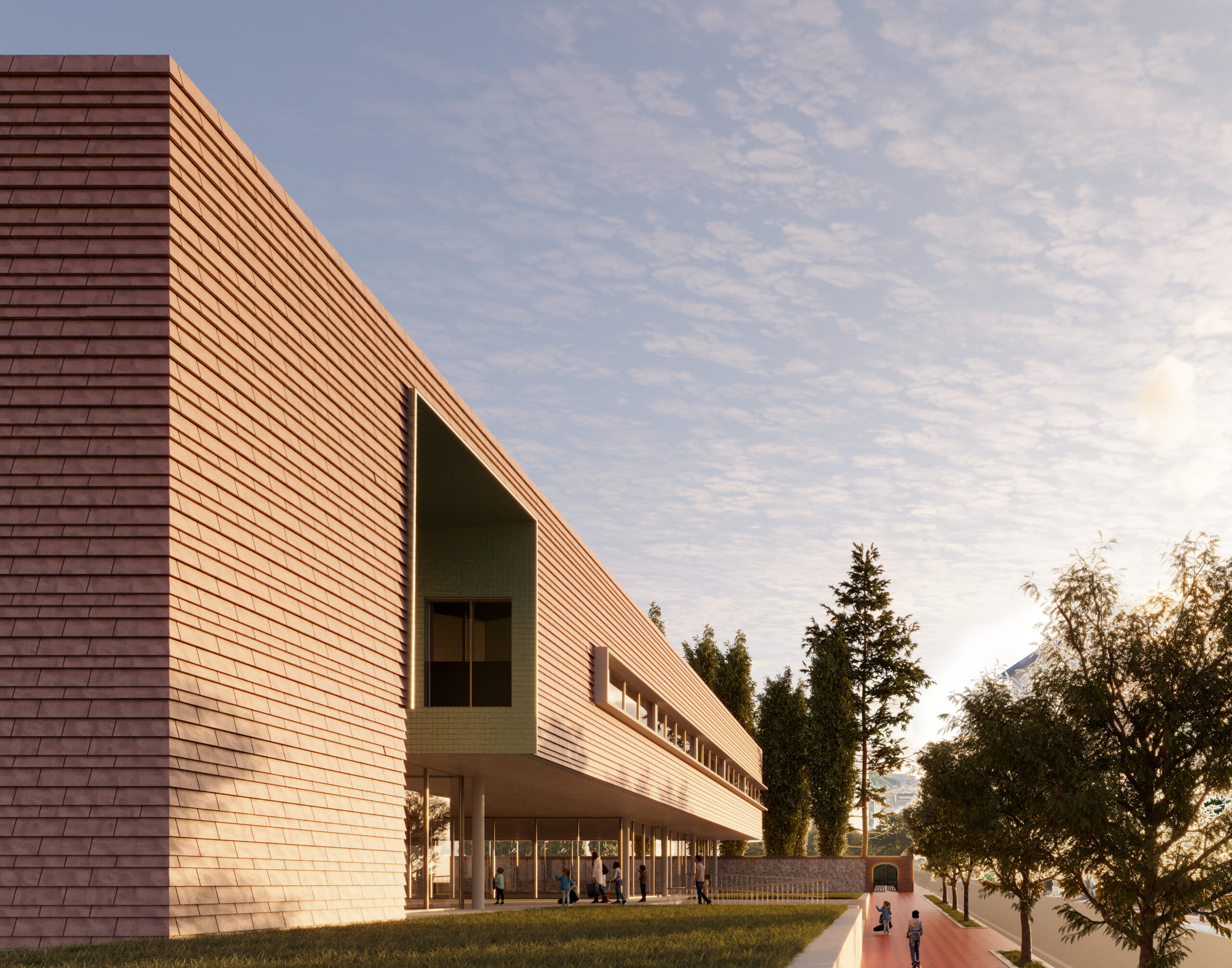 Scuola ''F.Tozzi - De Amicis'' - Fronte